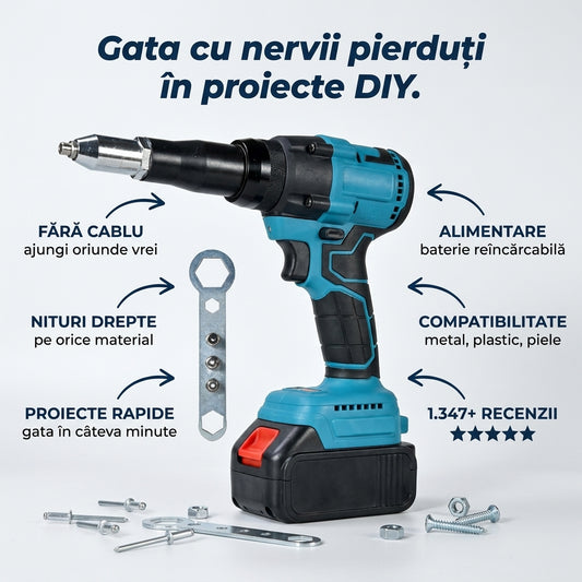 Pistol Nituitor Electric Portabil