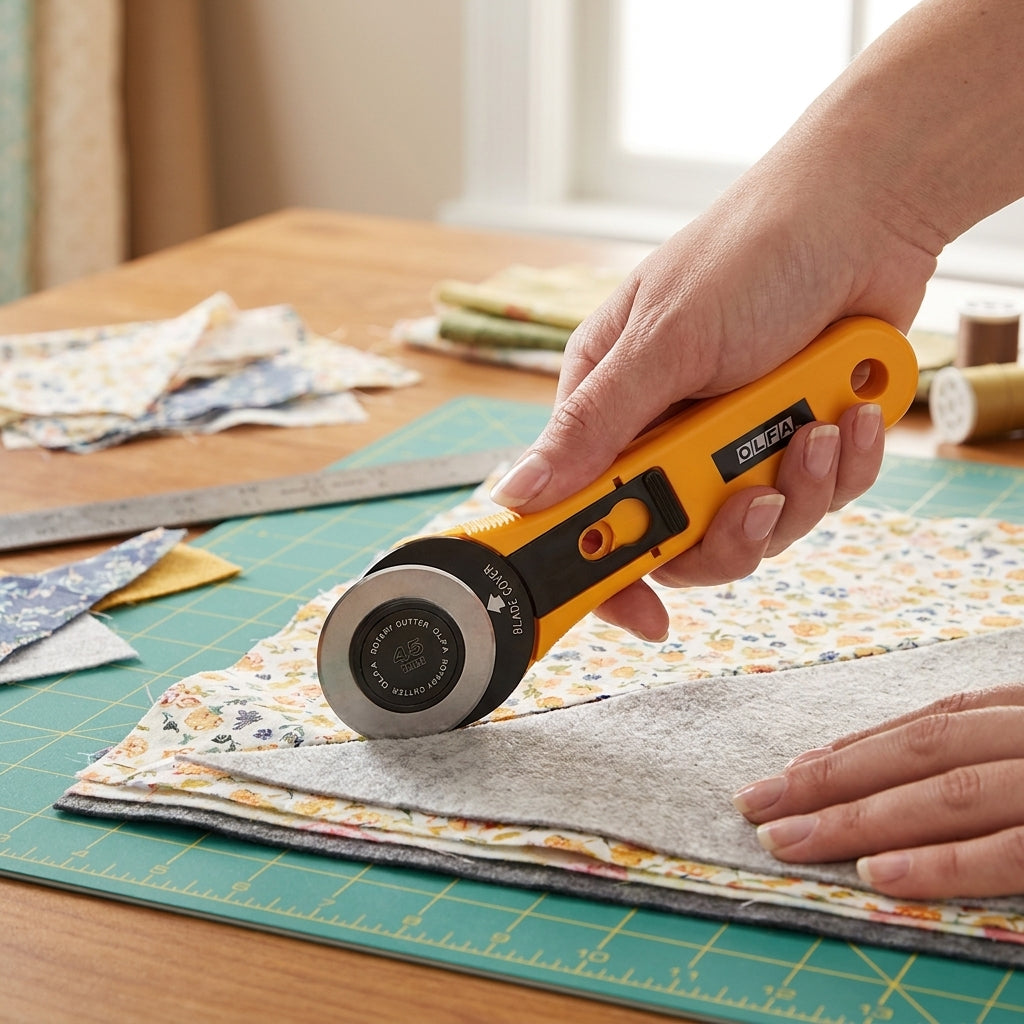 Cutter Circular Rotativ Precis