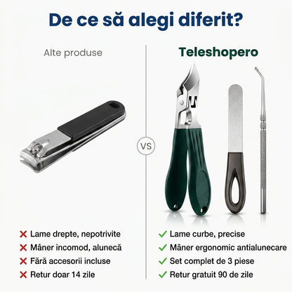 Clește Unghii Încarnate Profesional