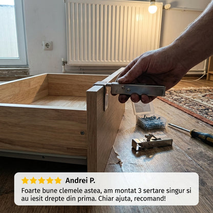 Clemă Montaj Fronturi Sertare