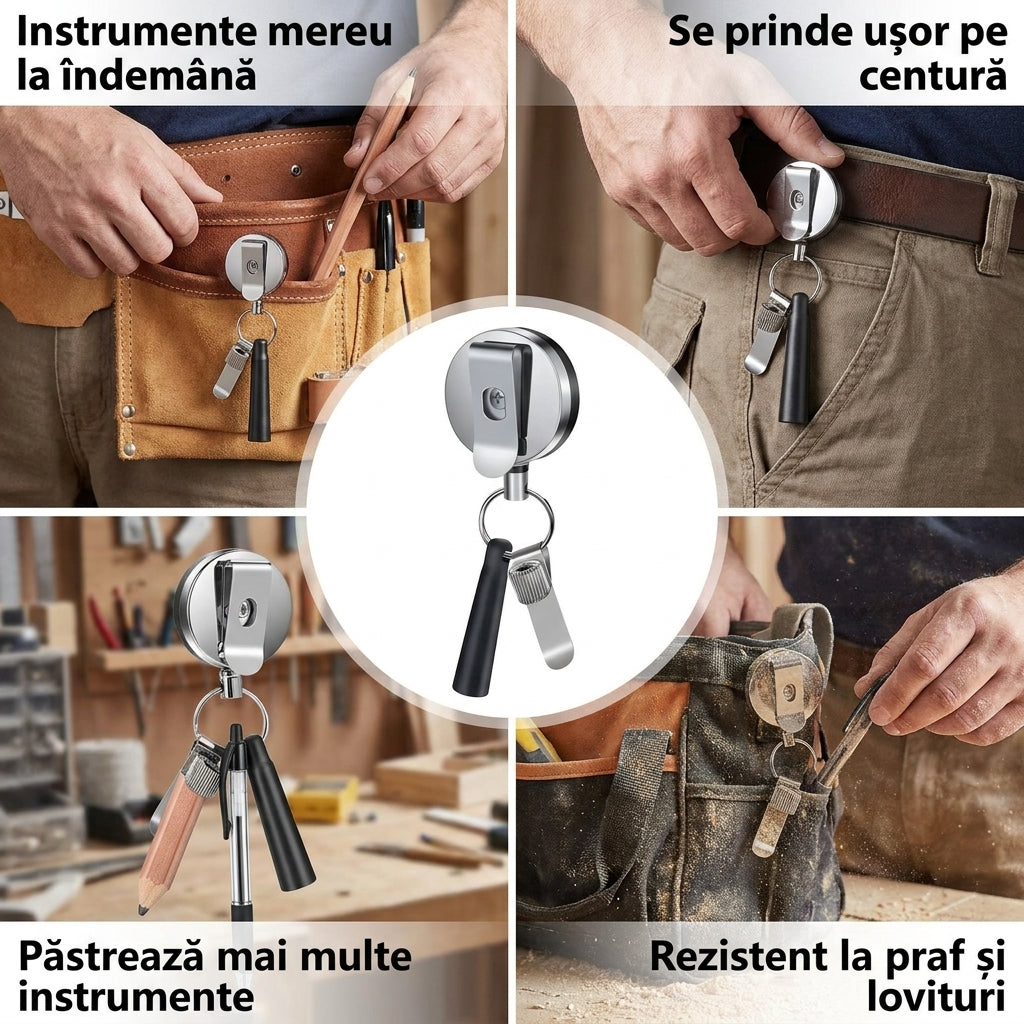 Suport Retractabil Creioane Profesional