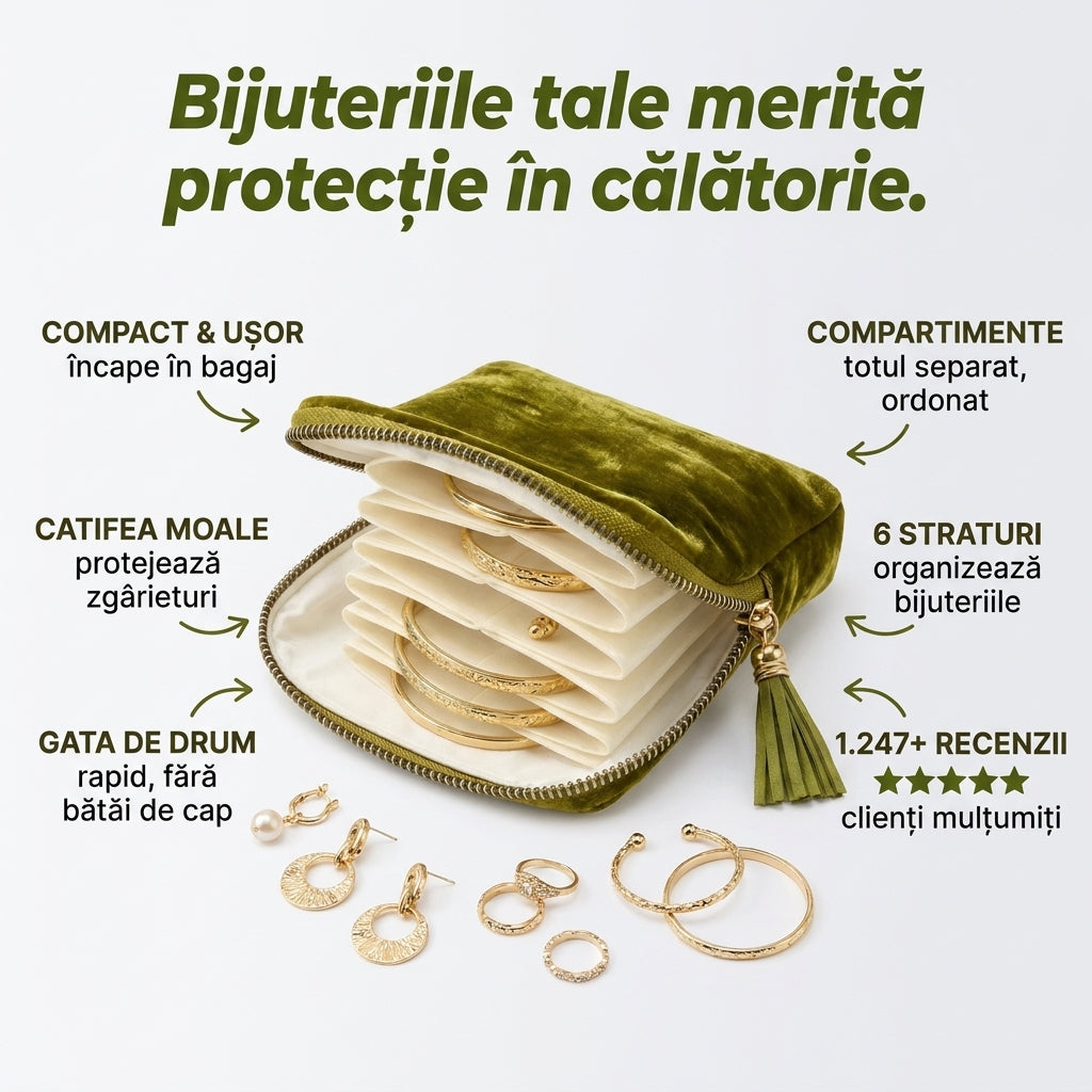 Organizator Bijuterii din Catifea
