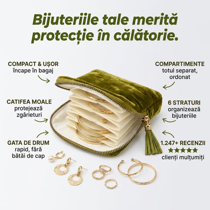 Organizator Bijuterii din Catifea