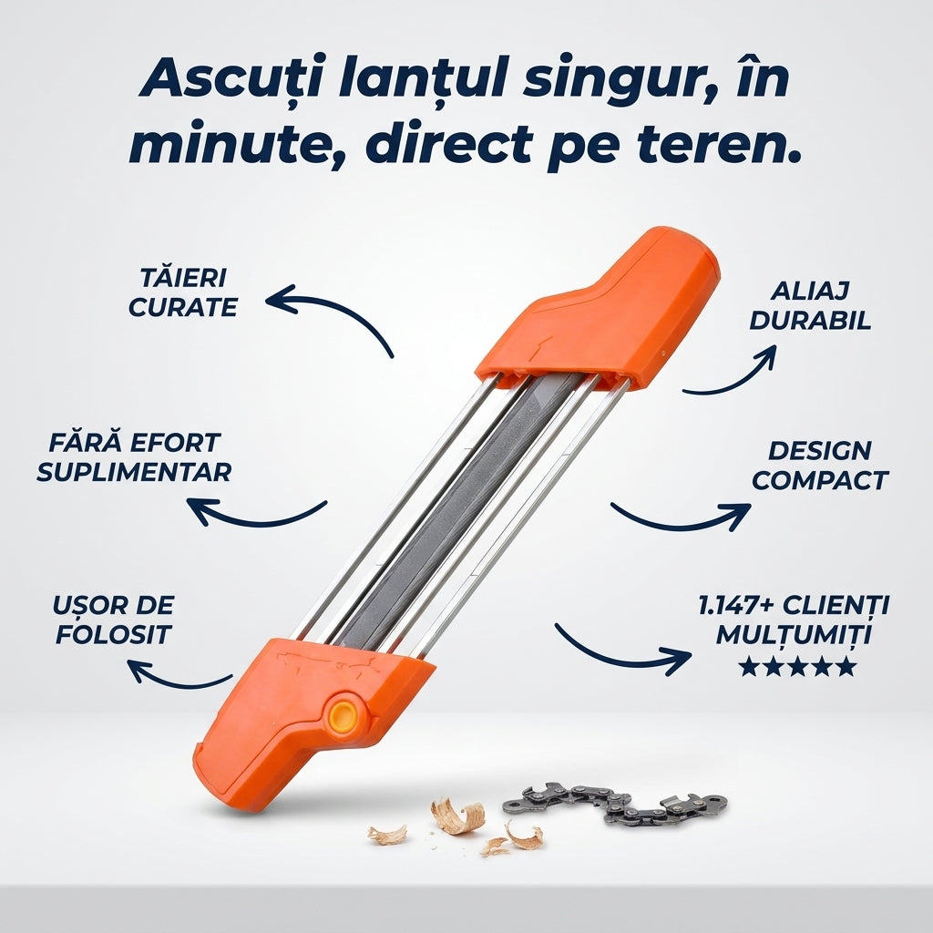 Ascuțitor Lanț Drujbă
