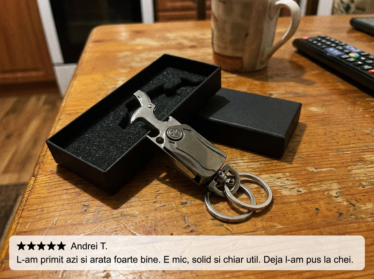 Suport Multifuncțional Chei Buzunar