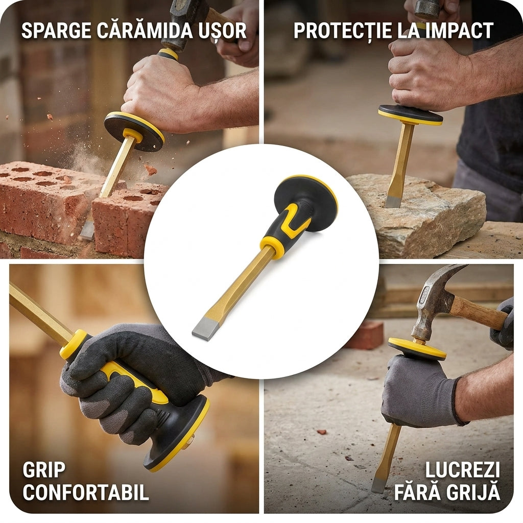 Daltă Zidărie Cu Protecție