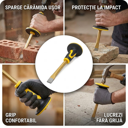 Daltă Zidărie Cu Protecție