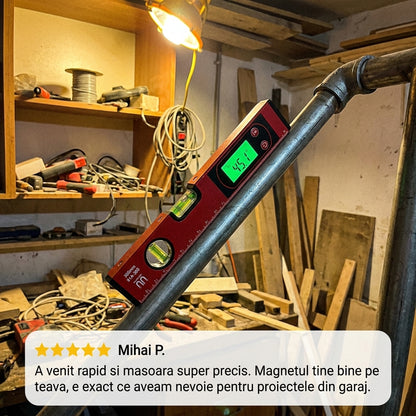 Nivelă Digitală Magnetică Aluminiu