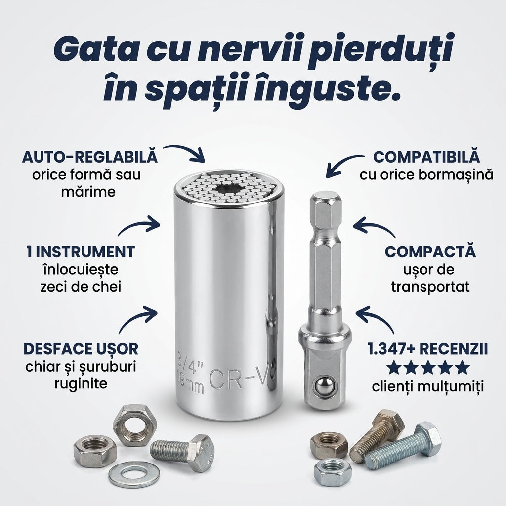 Cheie Universală Multifuncțională