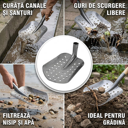 Lopată Sită Metalică