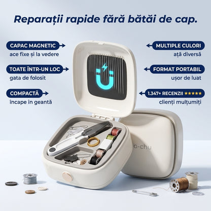 Set Trusă Cusut Magnetică Portabilă