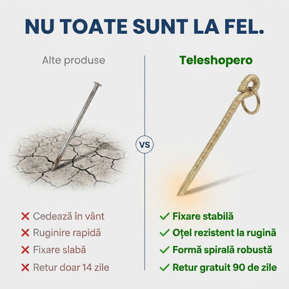 Ancore Spirale pentru Sol