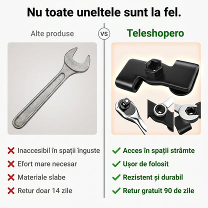 Cheie Extensie Spații Strâmte