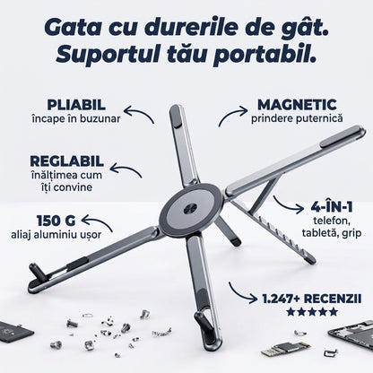 Suport Magnetic Pliabil Telefon