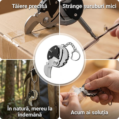 Breloc Multiunealtă EDC Compact