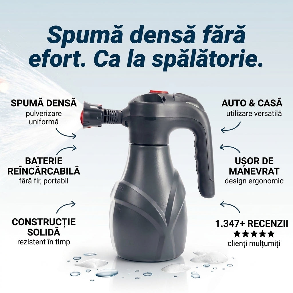 SPUMATOR ELECTRIC DE ÎNALTĂ PRESIUNE