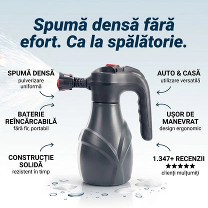 SPUMATOR ELECTRIC DE ÎNALTĂ PRESIUNE