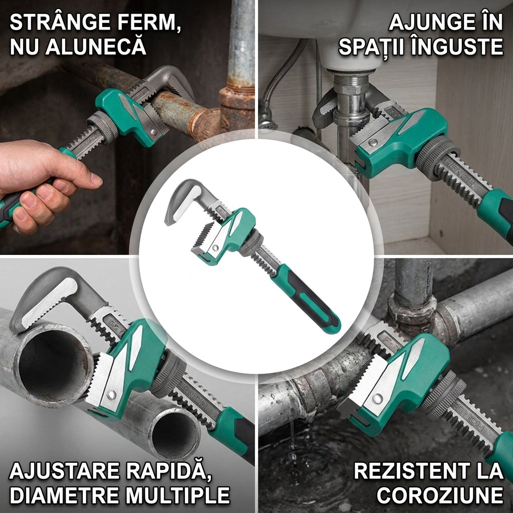 Cheie Rapidă Multifuncțională Țevi