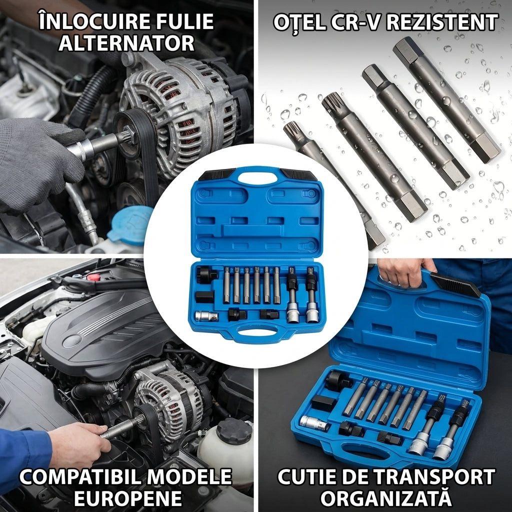 Kit Scule Fulie Alternator