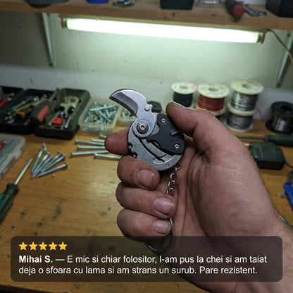 Breloc Multiunealtă EDC Compact