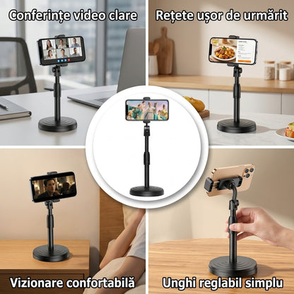 Suport Telefon Rotativ Stabil