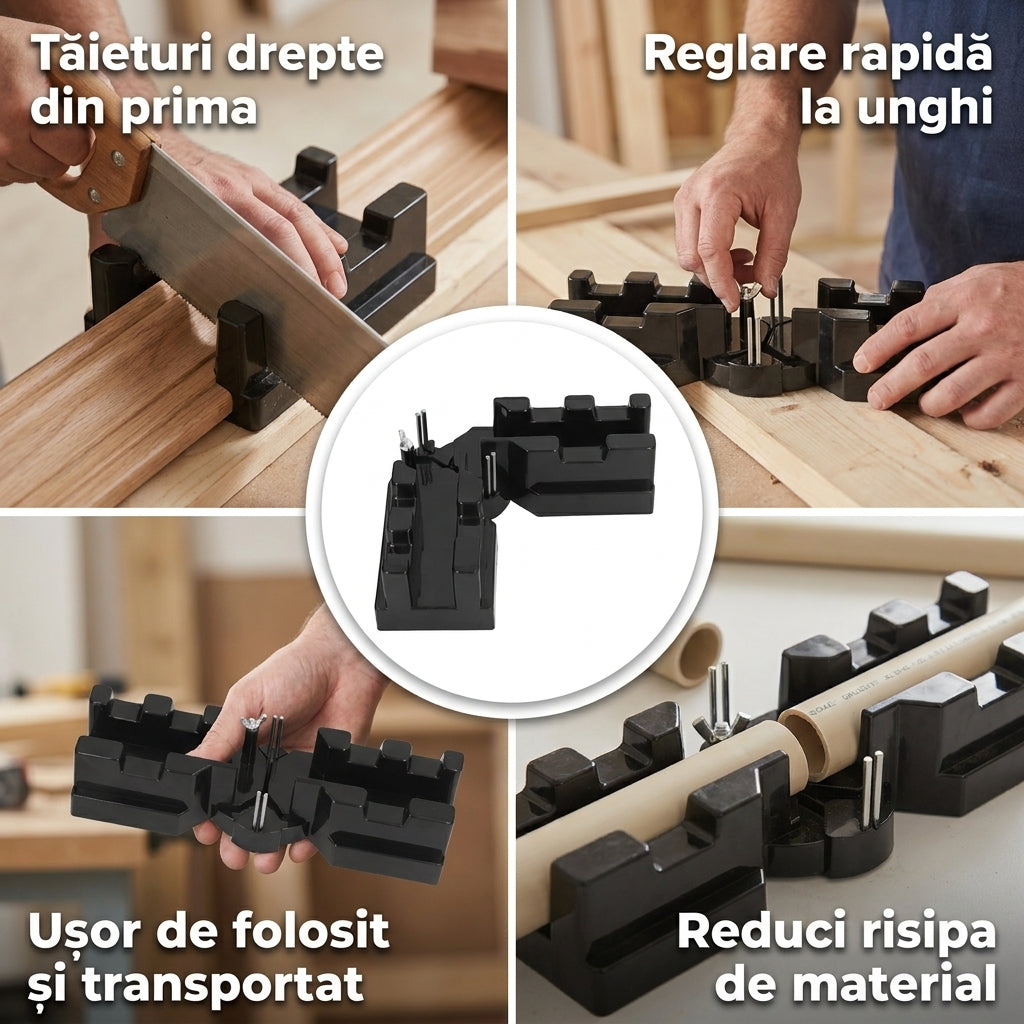 Riglă Tăieri Precise Mitre