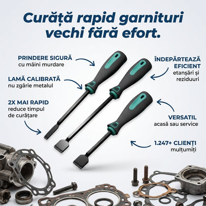 Șpaclu Curățare Motor