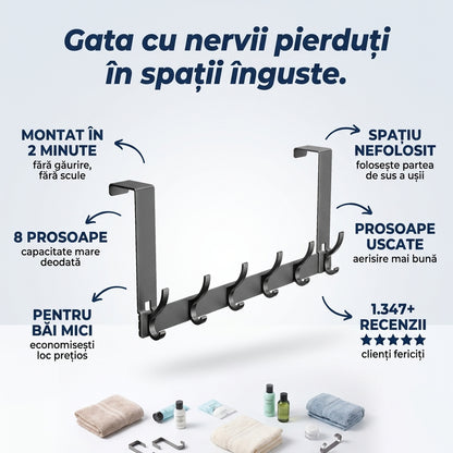 Organizator Ușă Baie