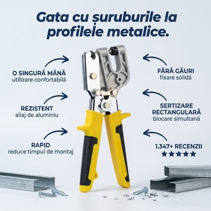 Clește Sertizare Profile Metalice