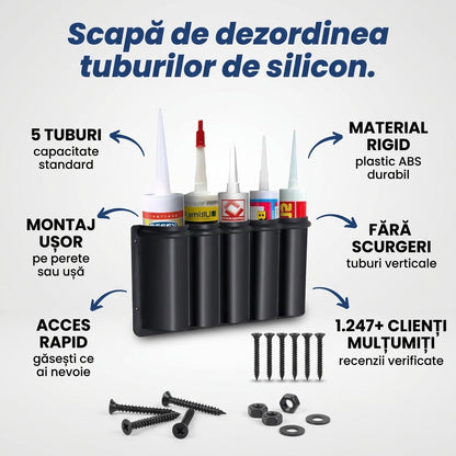 Organizator Tuburi Adeziv