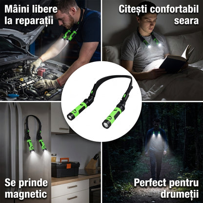 Lampă LED pentru Gât