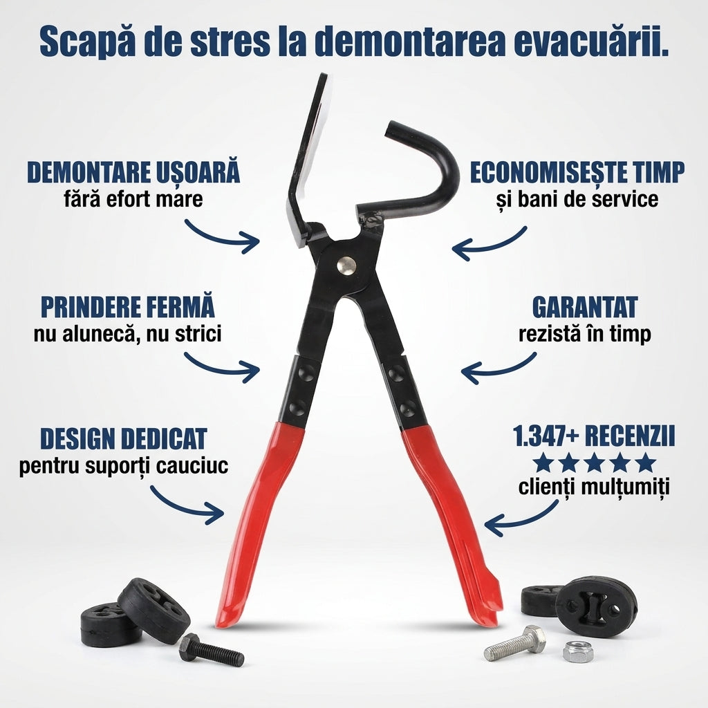 Clește Demontare Suport Evacuare