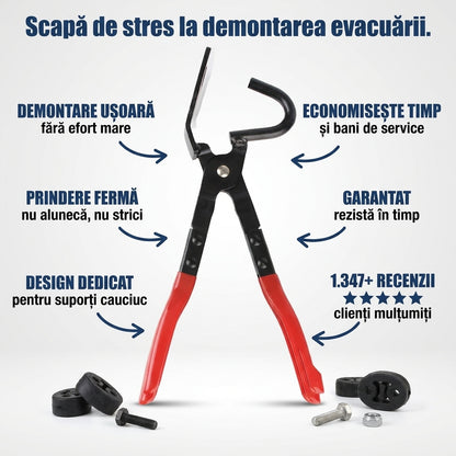 Clește Demontare Suport Evacuare