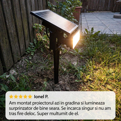 Proiector Solar Terasă