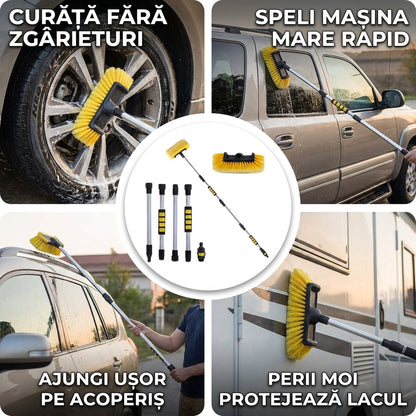 Perie Auto Bază Moale