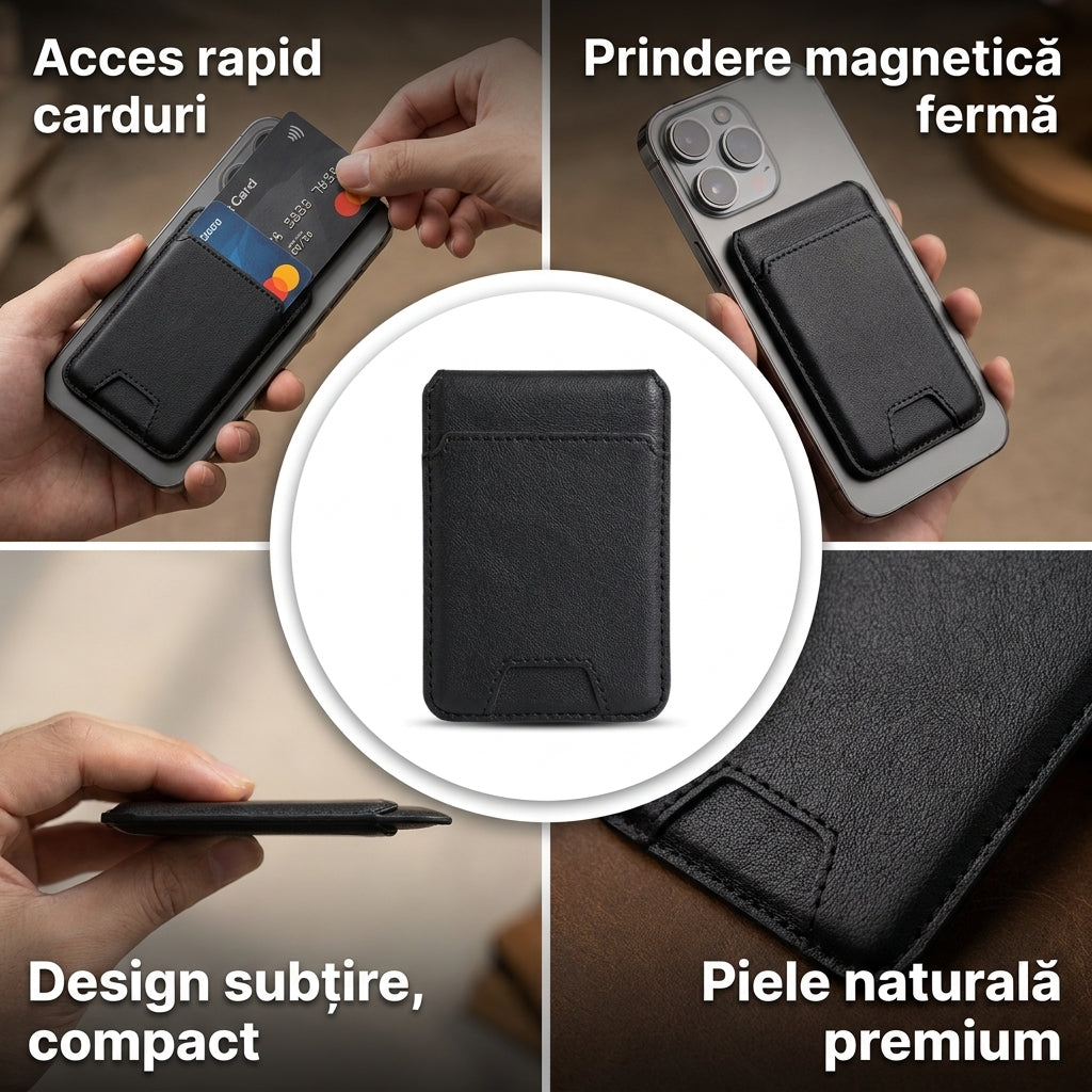 Suport Magnetic Piele Carduri