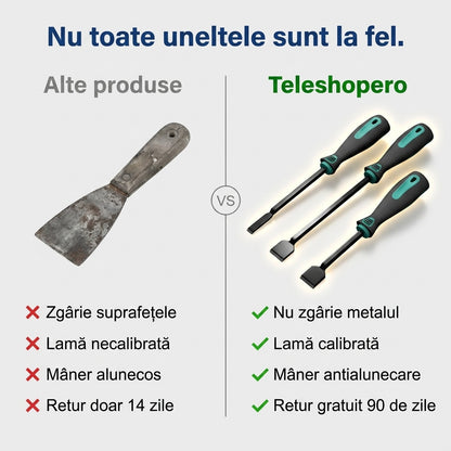 Șpaclu Curățare Motor
