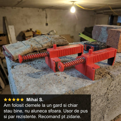 Cleme Reglabile pentru Zidărie