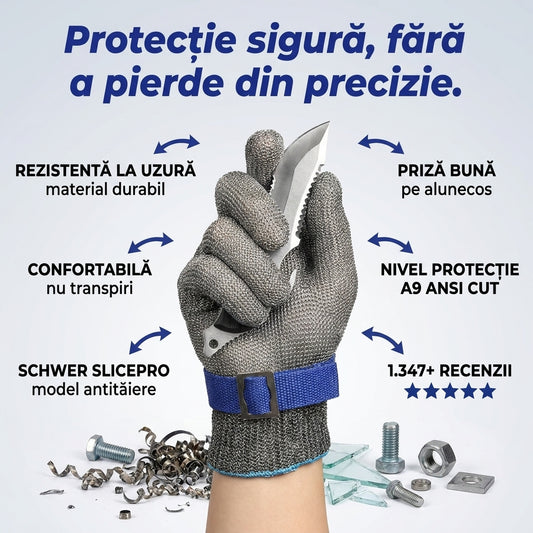 Mănușă Protecție Antităiere Schwer