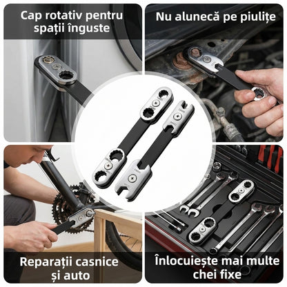 Cheie Rotativă Multifuncțională