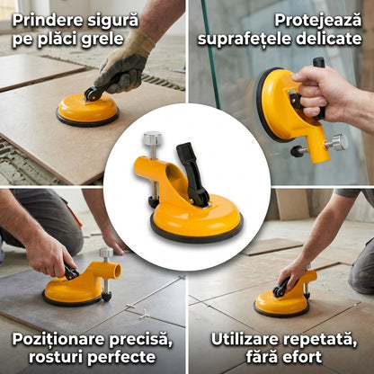 Nivelator cu Ventuză Puternică pentru Plăci Pardoseală