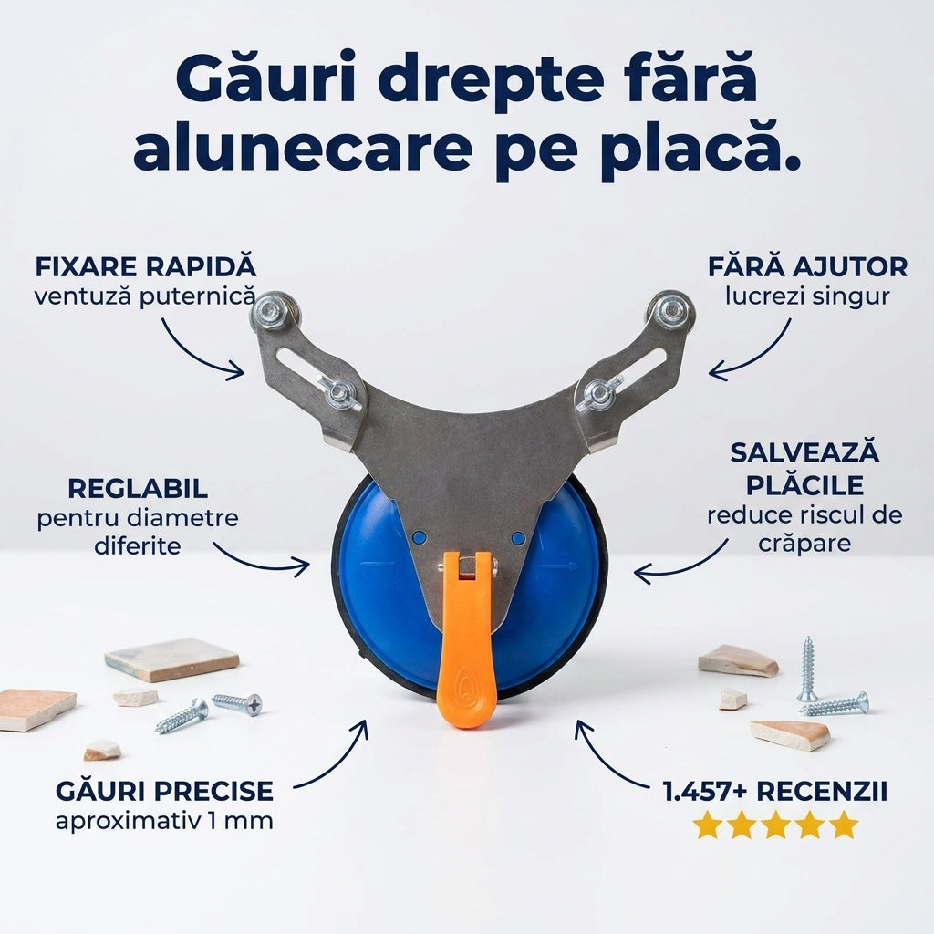 Locator Găurire Plăci Ceramice