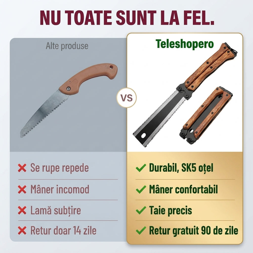 Fierăstrău Manual Pliabil