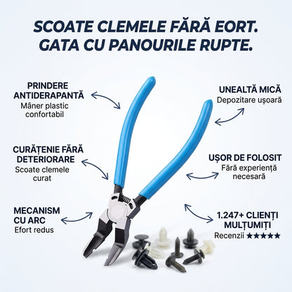 Clește Demontat Panouri Auto