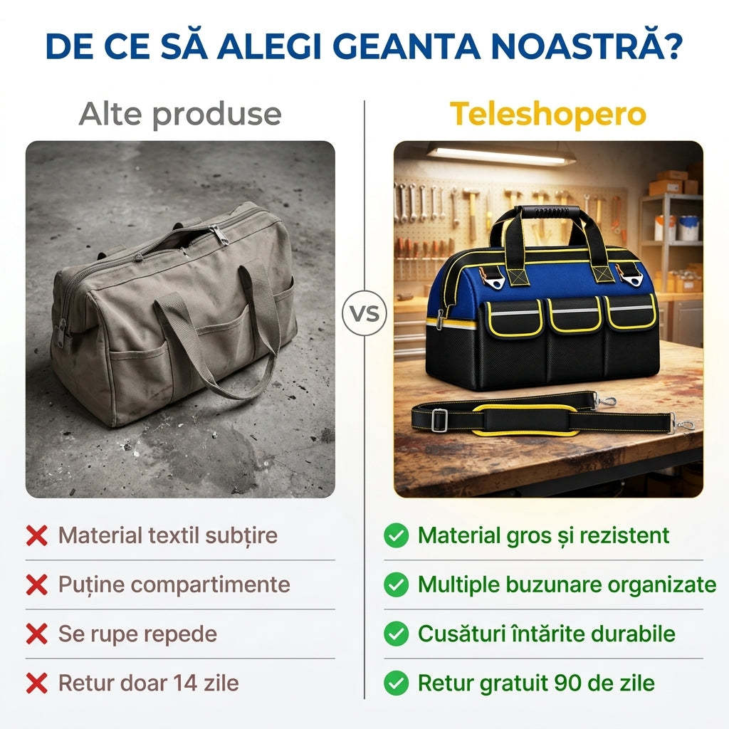 Geantă Multifuncțională Pentru Scule