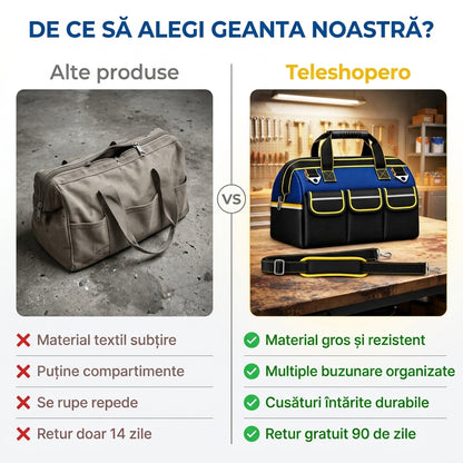 Geantă Multifuncțională Pentru Scule