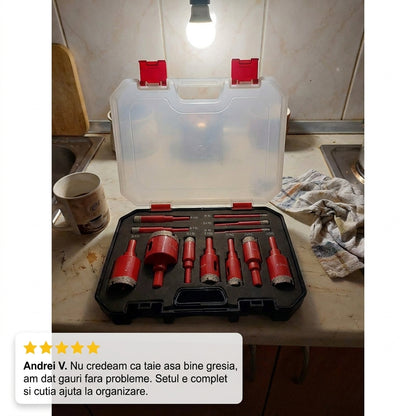 Set Burghie Diamantate