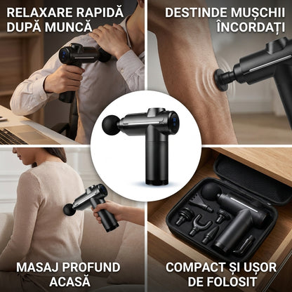 Pistol de Masaj Muscular