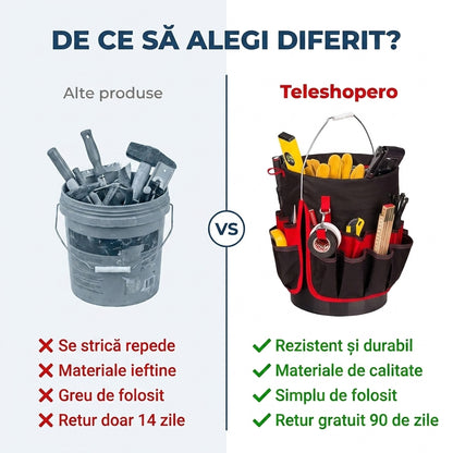 Organizator Găleată pentru Unelte
