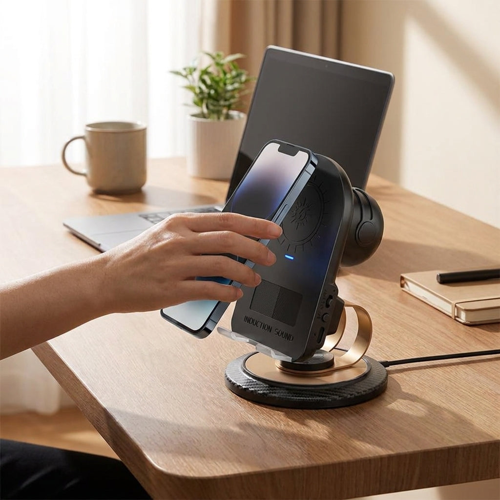 Boxă Wireless Cu Stand